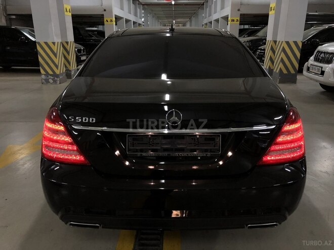 Mercedes S 500 2012, 95,000 km - 5.0 l - Bakı