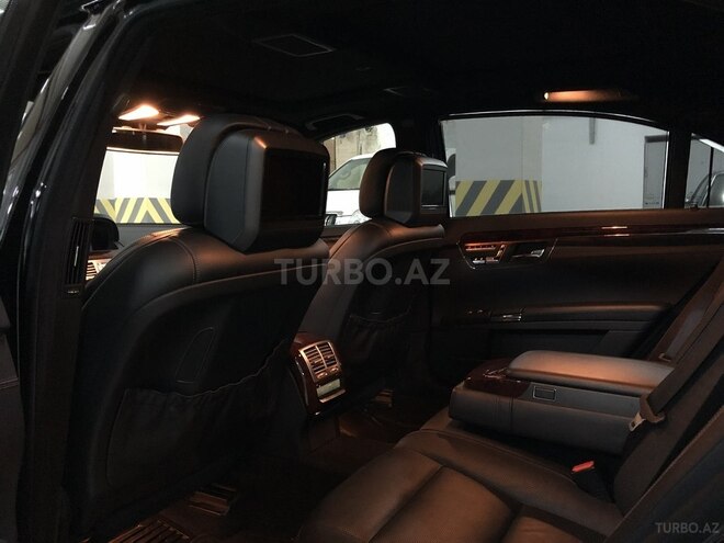 Mercedes S 500 2012, 95,000 km - 5.0 l - Bakı