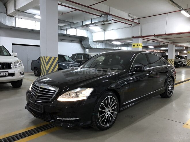 Mercedes S 500 2012, 95,000 km - 5.0 l - Bakı