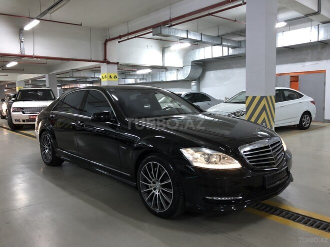 Mercedes S 500 2012, 95,000 km - 5.0 l - Bakı