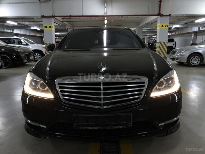 Mercedes S 500 2012, 95,000 km - 5.0 l - Bakı