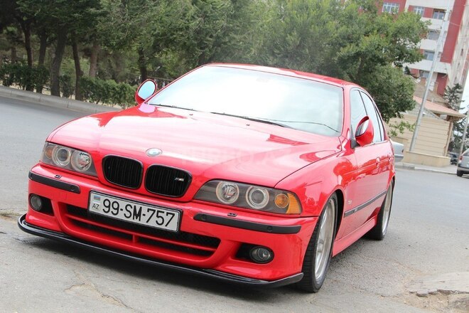 BMW 535 2002, 185,000 km - 3.5 l - Bakı