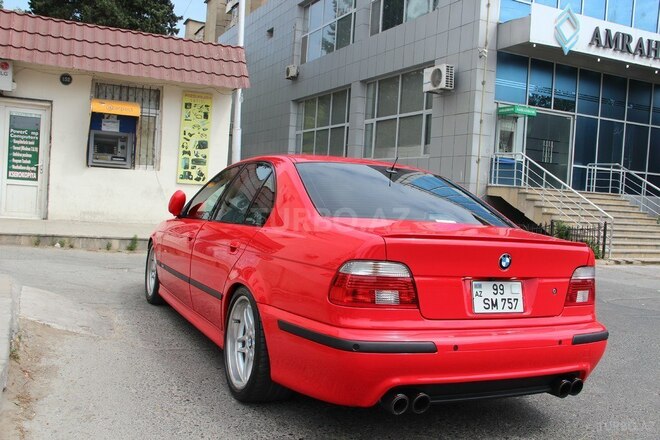 BMW 535 2002, 185,000 km - 3.5 l - Bakı