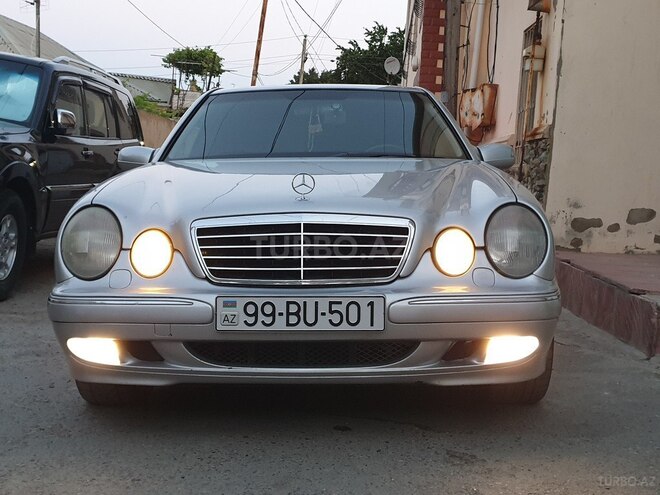 Mercedes E 240 2000, 212,000 km - 2.4 l - Bakı