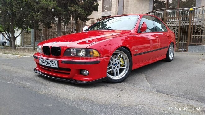 BMW 535 2002, 185,000 km - 3.5 l - Bakı