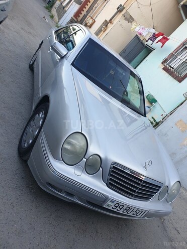 Mercedes E 240 2000, 212,000 km - 2.4 l - Bakı