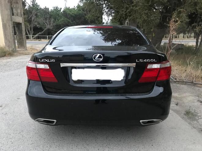 Lexus LS 460 2008, 224,268 km - 4.6 л - Bakı