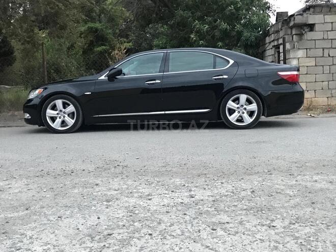 Lexus LS 460 2008, 224,268 km - 4.6 л - Bakı