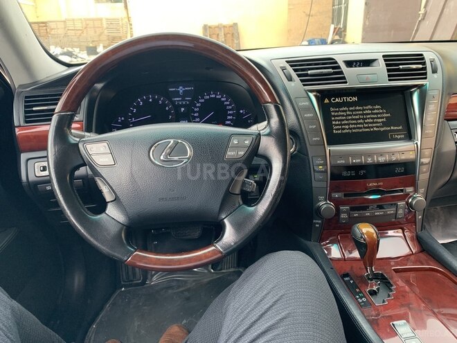 Lexus LS 460 2008, 224,268 km - 4.6 л - Bakı