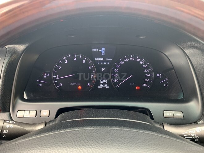 Lexus LS 460 2008, 224,268 km - 4.6 л - Bakı