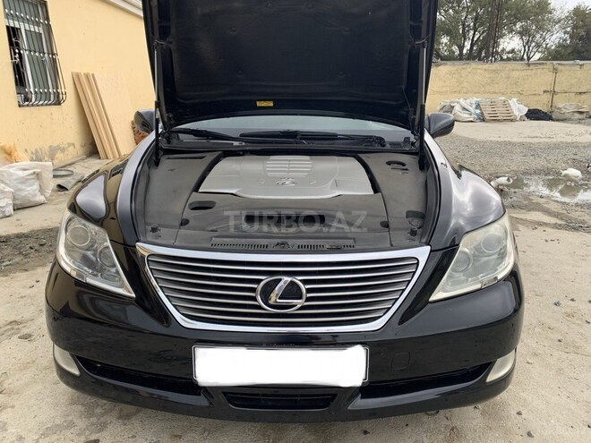 Lexus LS 460 2008, 224,268 km - 4.6 л - Bakı