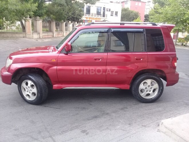 Mitsubishi Pajero io 1998, 23,654 km - 2.0 л - Bakı