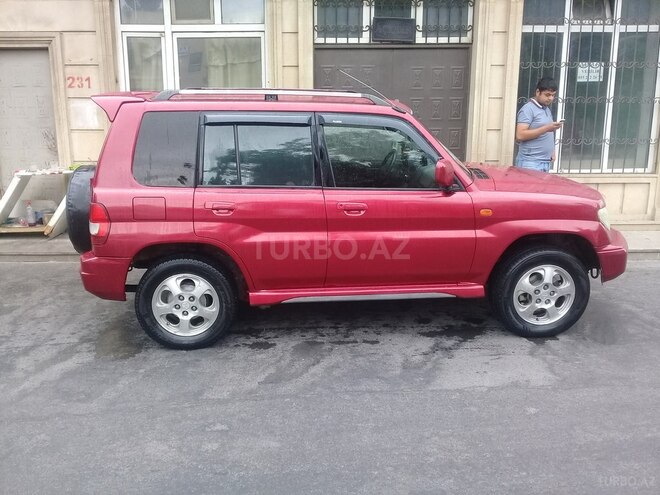 Mitsubishi Pajero io 1998, 23,654 km - 2.0 л - Bakı