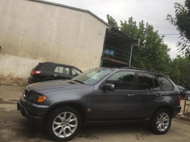 BMW X5 2003, 125,000 km - 3.0 l - Cəlilabad