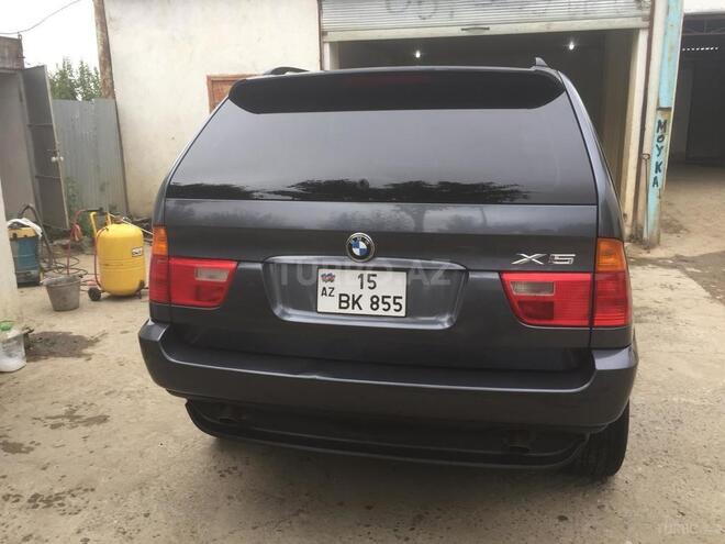 BMW X5 2003, 125,000 km - 3.0 l - Cəlilabad