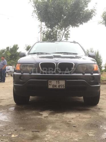 BMW X5 2003, 125,000 km - 3.0 l - Cəlilabad