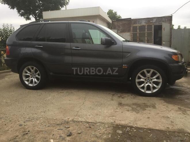 BMW X5 2003, 125,000 km - 3.0 l - Cəlilabad