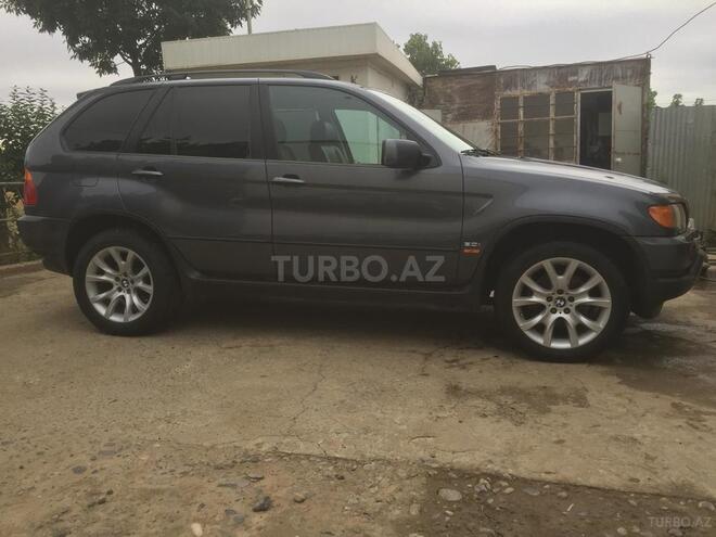 BMW X5 2003, 125,000 km - 3.0 l - Cəlilabad