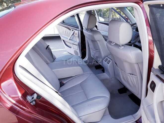 Mercedes E 200 2000, 206,000 km - 2.0 l - Şəmkir