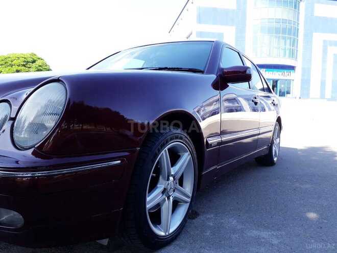 Mercedes E 200 2000, 206,000 km - 2.0 l - Şəmkir