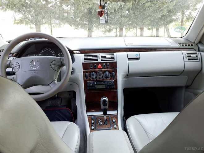 Mercedes E 200 2000, 206,000 km - 2.0 l - Şəmkir