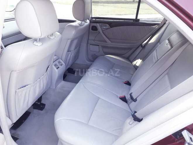 Mercedes E 200 2000, 206,000 km - 2.0 l - Şəmkir