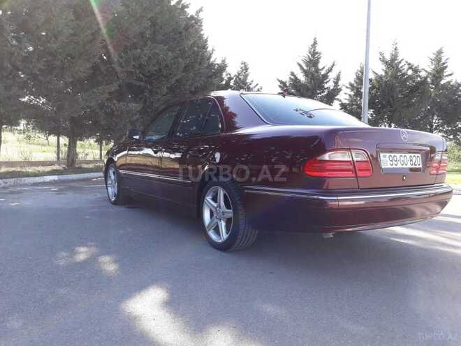 Mercedes E 200 2000, 206,000 km - 2.0 l - Şəmkir