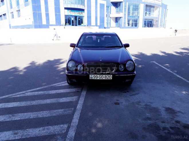 Mercedes E 200 2000, 206,000 km - 2.0 l - Şəmkir