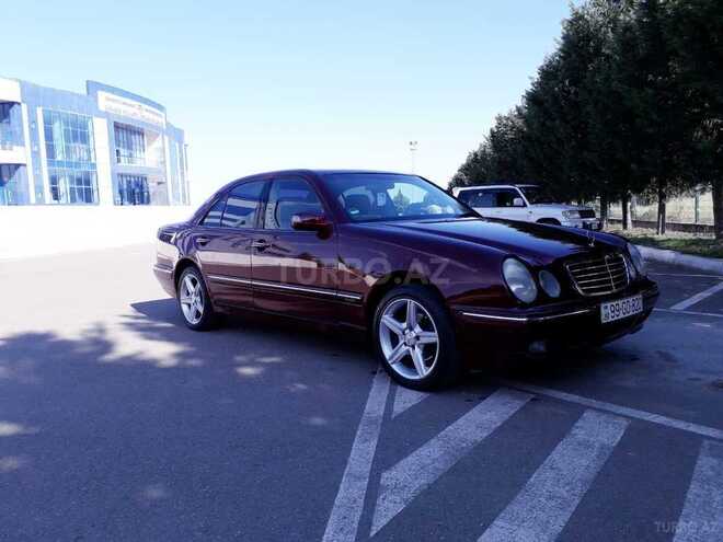Mercedes E 200 2000, 206,000 km - 2.0 l - Şəmkir