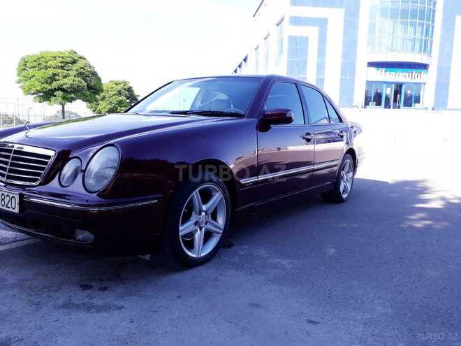 Mercedes E 200 2000, 206,000 km - 2.0 l - Şəmkir
