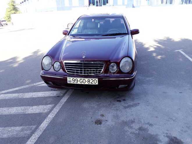 Mercedes E 200 2000, 206,000 km - 2.0 l - Şəmkir
