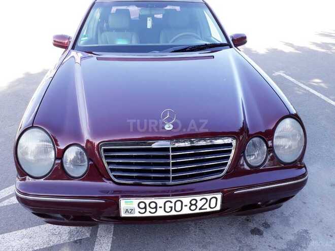 Mercedes E 200 2000, 206,000 km - 2.0 l - Şəmkir