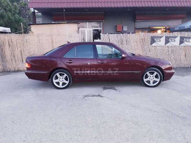 Mercedes E 200 2000, 206,000 km - 2.0 l - Şəmkir