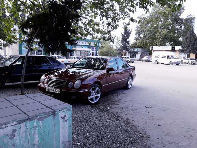 Mercedes E 200 2000, 206,000 km - 2.0 l - Şəmkir