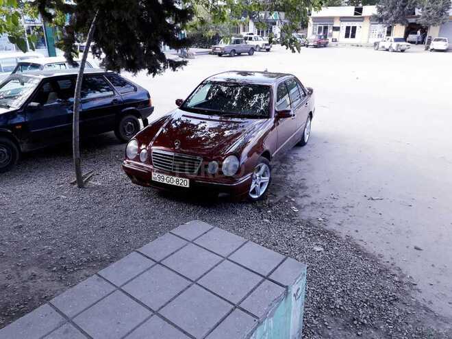 Mercedes E 200 2000, 206,000 km - 2.0 l - Şəmkir