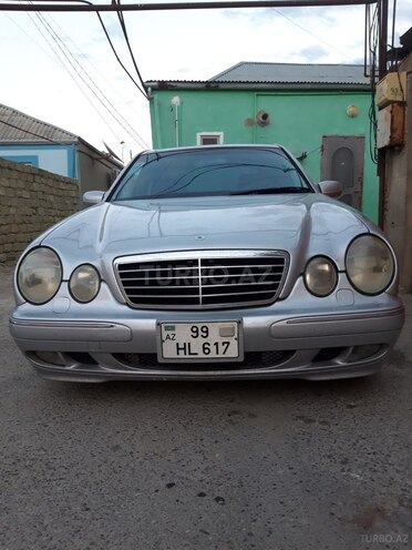 Mercedes E 240 2001, 291,207 km - 2.4 l - Bakı