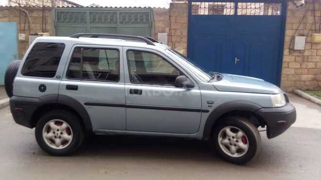 Land Rover Freelander 2002, 180,000 km - 2.5 l - Bakı