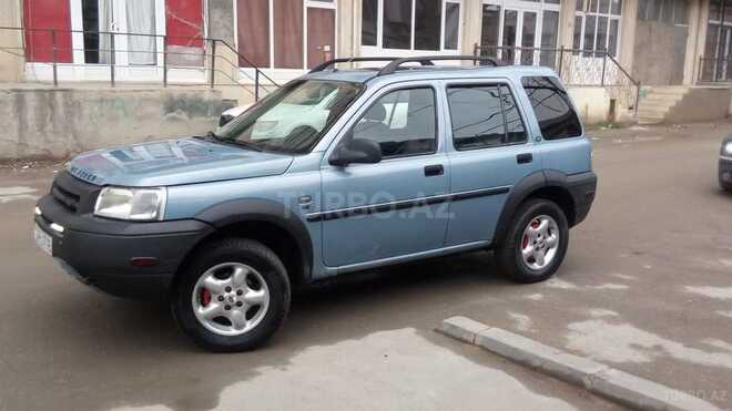 Land Rover Freelander 2002, 180,000 km - 2.5 l - Bakı