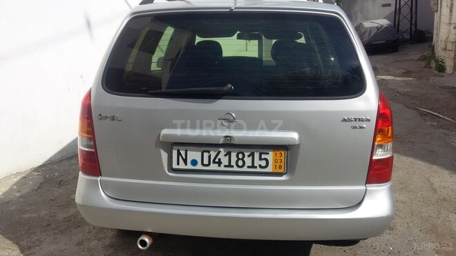 Opel Astra 1998, 263,200 km - 1.8 l - Bakı