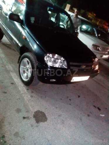 Chevrolet Niva 2007, 120,000 km - 1.7 l - Bakı