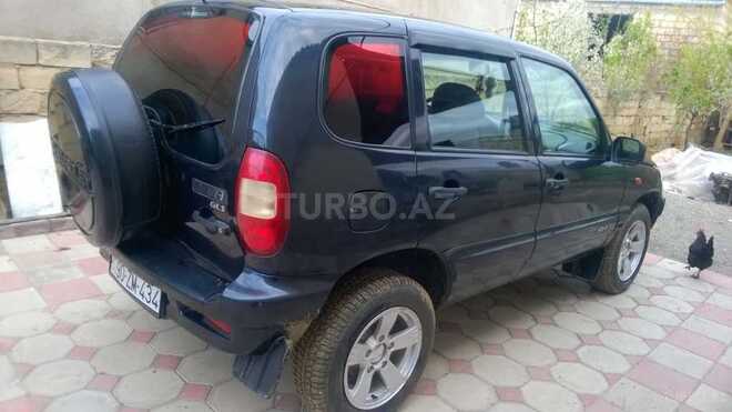 Chevrolet Niva 2007, 120,000 km - 1.7 l - Bakı