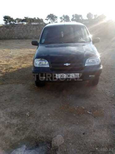 Chevrolet Niva 2007, 120,000 km - 1.7 l - Bakı