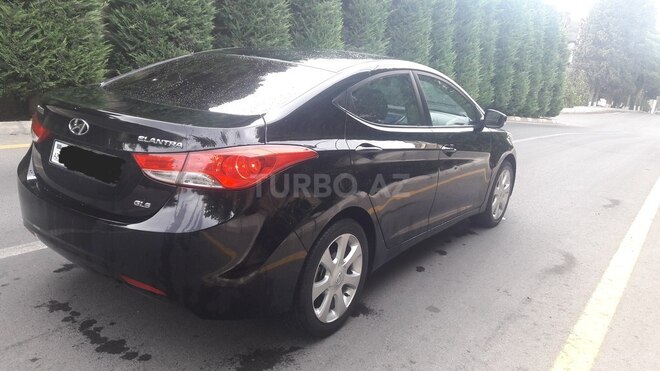 Hyundai Elantra 2012, 92,000 km - 1.8 l - Bakı
