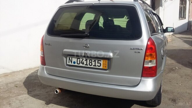 Opel Astra 1998, 295,000 km - 1.8 l - Bakı