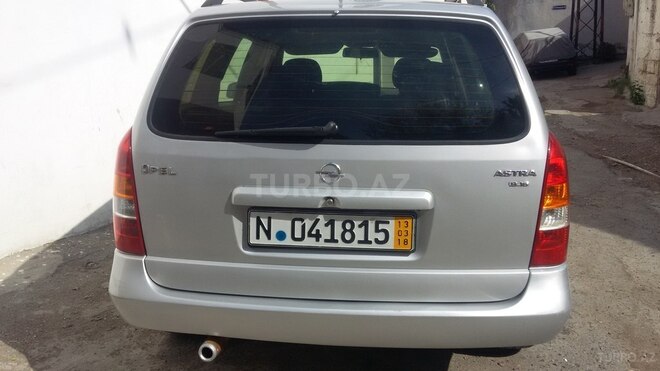 Opel Astra 1998, 295,000 km - 1.8 l - Bakı