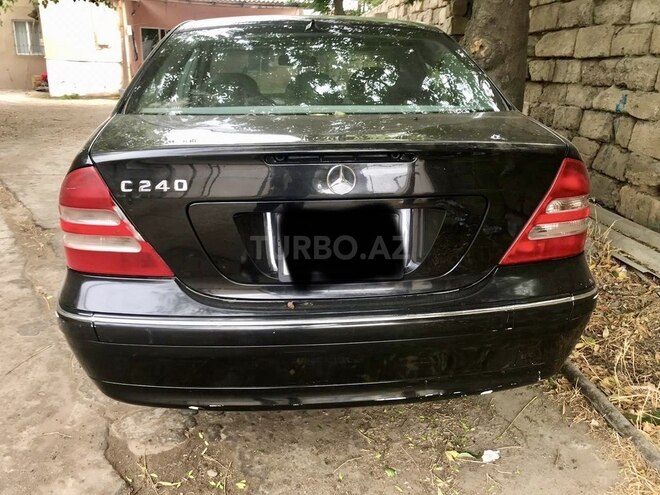 Mercedes C 240 2003, 250,000 km - 2.6 l - Bakı