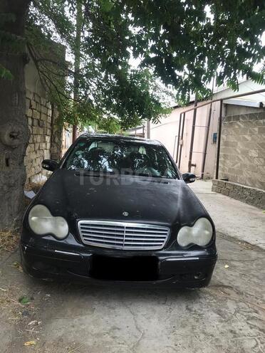 Mercedes C 240 2003, 250,000 km - 2.6 l - Bakı