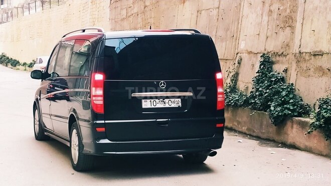 Mercedes Viano 2008, 396,500 km - 3.0 л - Bakı