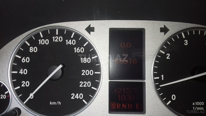 Mercedes B 170 2007, 86,000 km - 1.7 l - Zaqatala
