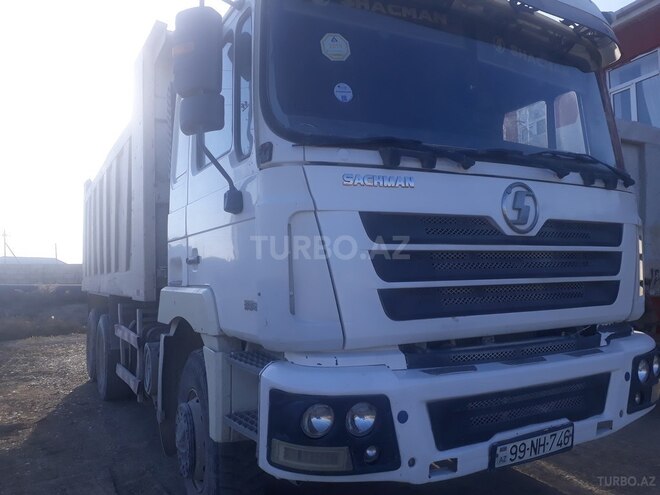 Shacman F3000 2011, 165,000 km - 11.0 л - Bakı
